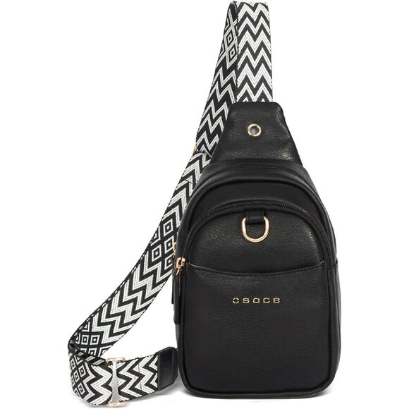 OSOCE Small Sling Bag Lightweight Crossbody Fanny Pack for Women Travel & Hiking - Picture 1 of 7